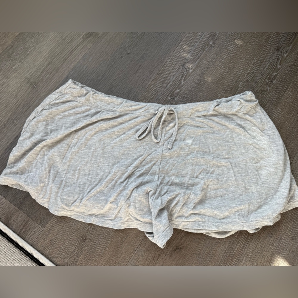 SKIMS Heather Gray Shorts
